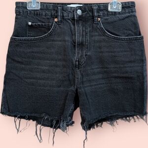 High-rise H&M jean short, women's 8